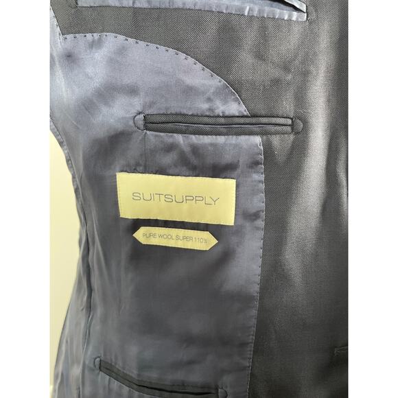 Suitsupply Lazio Nazy Sport Coat VBS Wool Size 38R - Picture 6 of 9